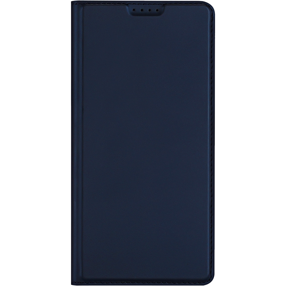 Etui z klapką Dux Ducis Skin Pro do Galaxy A17 5G, granatowe